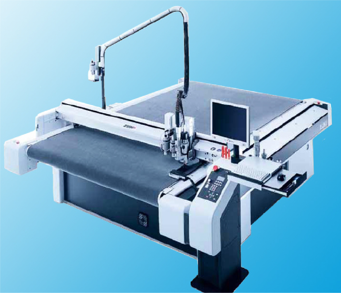 ZUNDサンプルカット機 写真