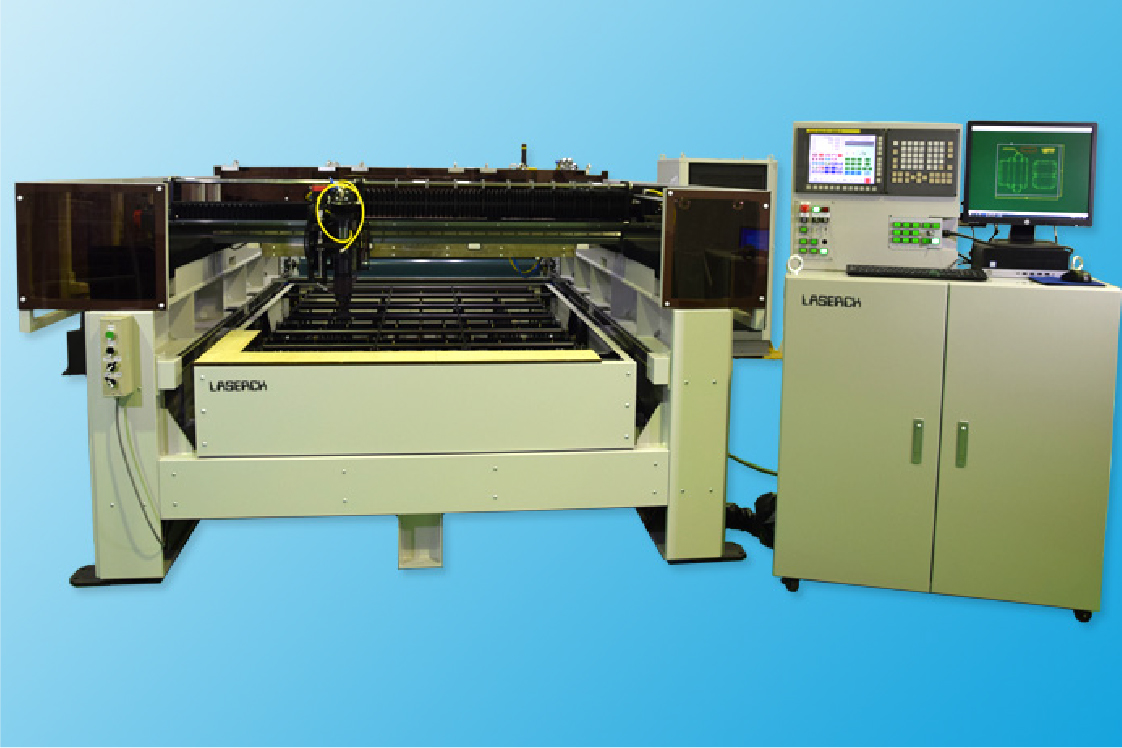 炭酸ガスレーザー加工機 ML-1000N 写真