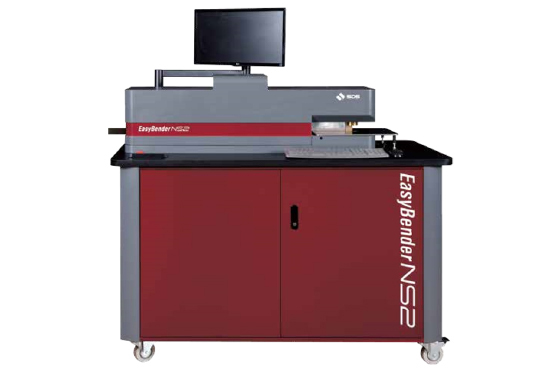 自動曲げ機 写真