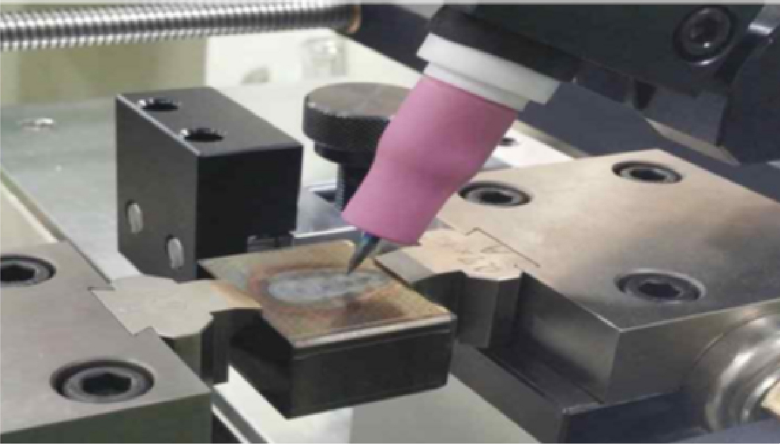 自動溶接機 写真